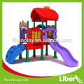 2015 NEW devise plastic slide outdoor playgroud